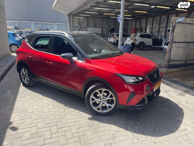 מודעת רכב סיאט ארונה