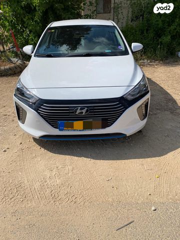 מודעת רכב יונדאי איוניק