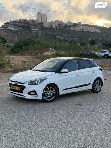 מודעת רכב יונדאי i20