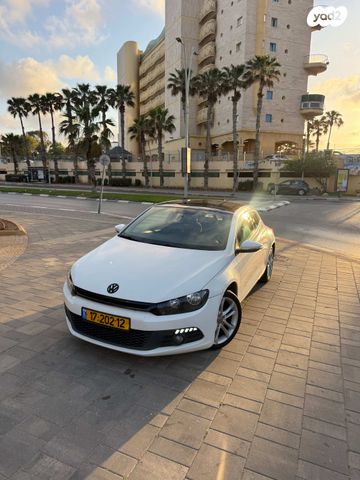 מודעת רכב פולקסווגן שירוקו