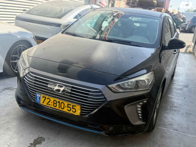 מודעת רכב יונדאי איוניק