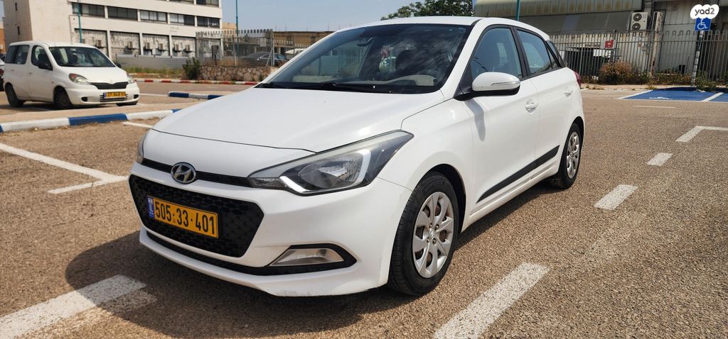 מודעת רכב יונדאי i20