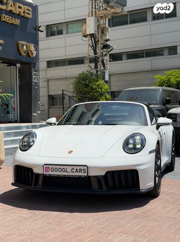 911 קאררה GTS היברידי אוט׳ 3.6 (485 כ״ס)