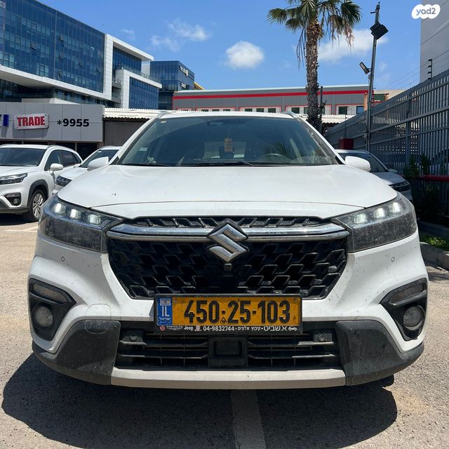 מודעת רכב סוזוקי S-Cross