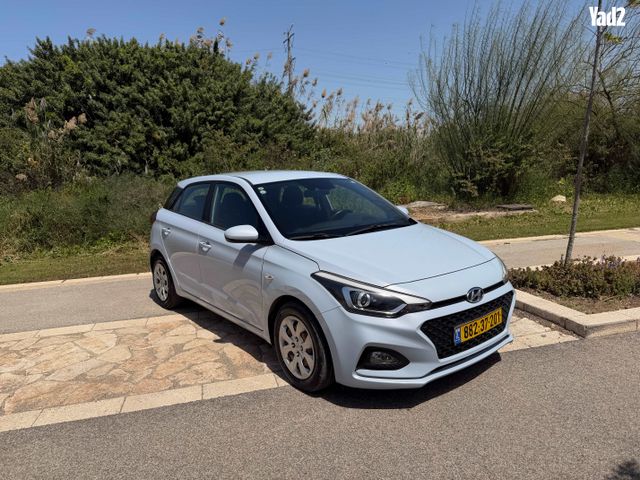 מודעת רכב יונדאי i20 1