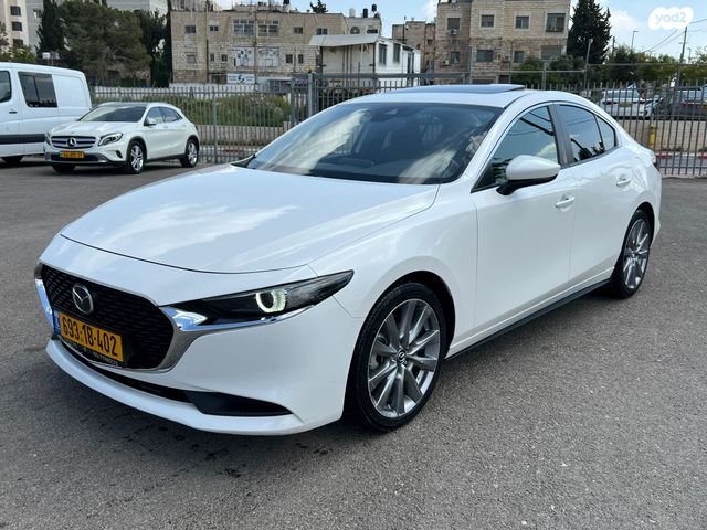 מודעת רכב מאזדה 3