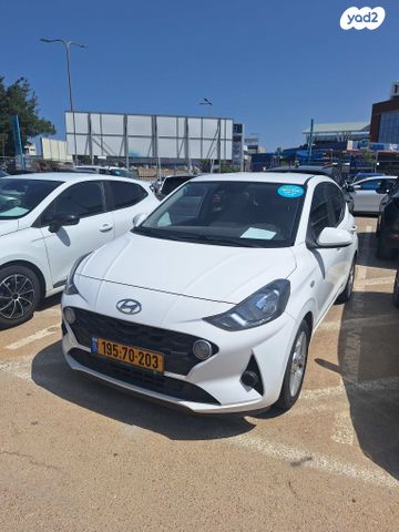 מודעת רכב יונדאי i10