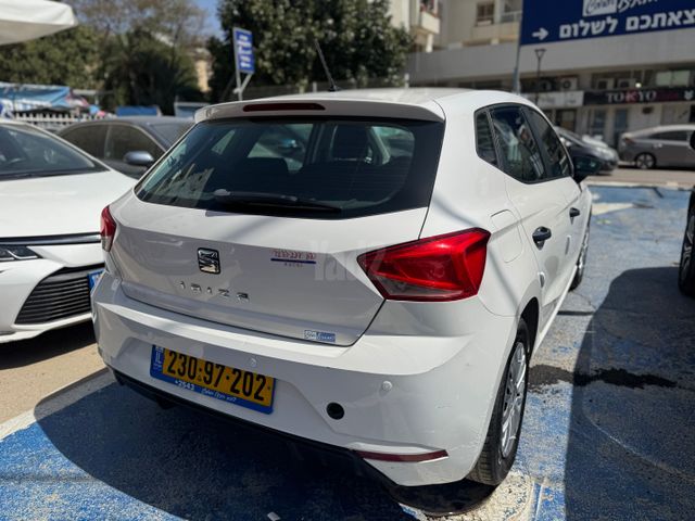 מודעת רכב סיאט איביזה 3