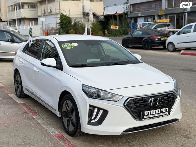 מודעת רכב יונדאי איוניק 1