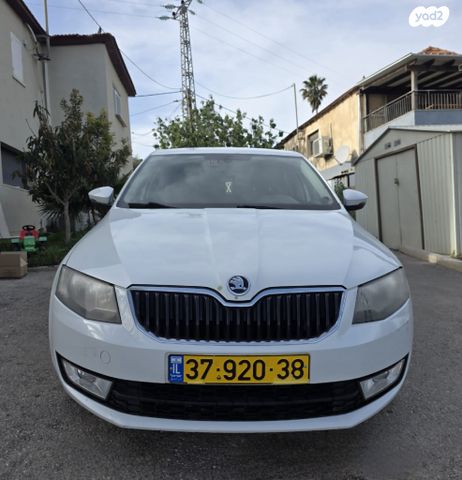 מודעת רכב סקודה אוקטביה 