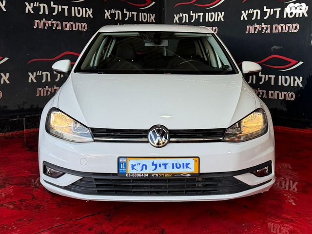 מודעת רכב פולקסווגן גולף