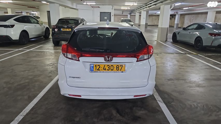 מודעת רכב הונדה סיוויק