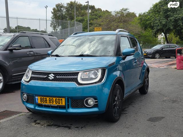 מודעת רכב סוזוקי איגניס