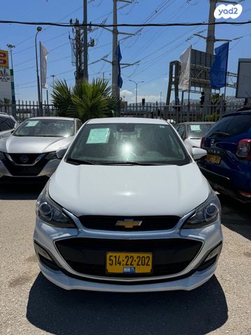 מודעת רכב שברולט ספארק