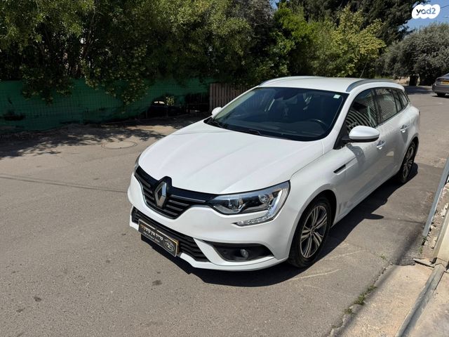 מודעת רכב רנו מגאן