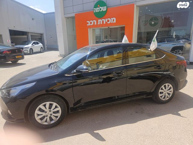 מודעת רכב יונדאי אקסנט i25