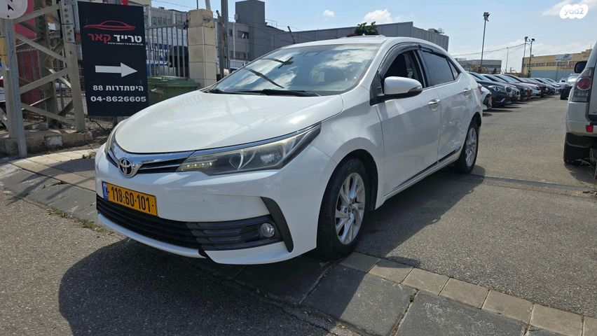 מודעת רכב טויוטה קורולה