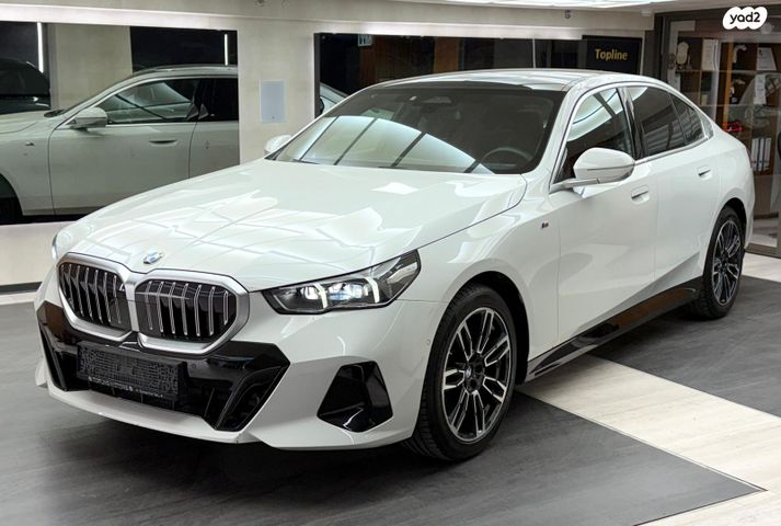 מודעת רכב ב מ וו סדרה 5