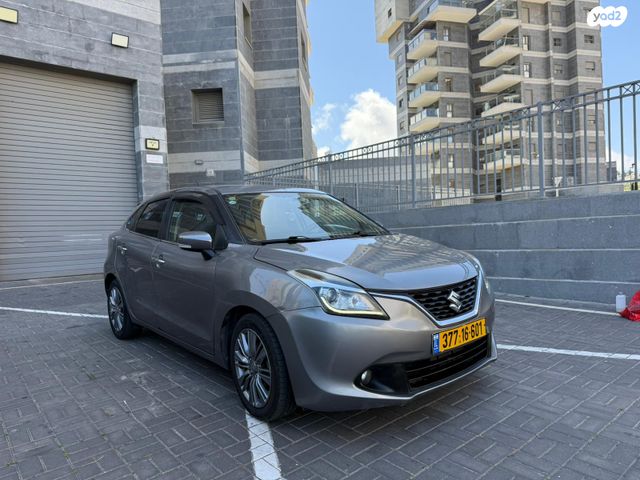 מודעת רכב סוזוקי בלנו
