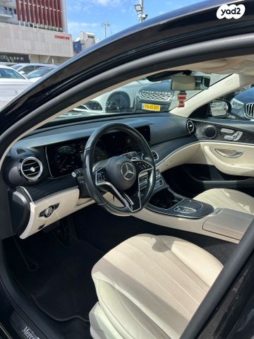 מודעת רכב מרצדס-בנץ E-class 2