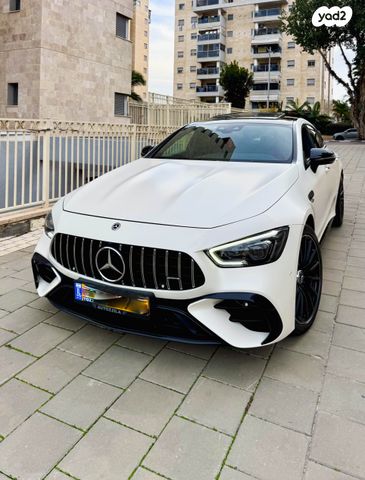 מודעת רכב מרצדס-בנץ AMG GT 4 דל' קופה
