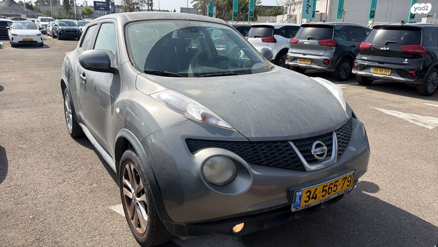 מודעת רכב ניסאן ג'וק