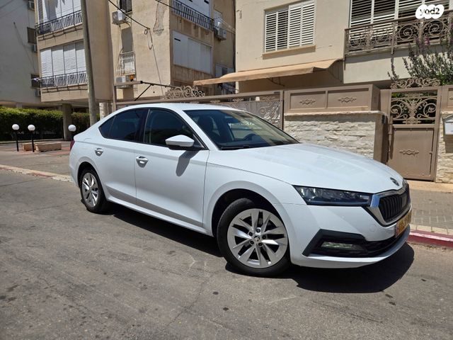 מודעת רכב סקודה אוקטביה 