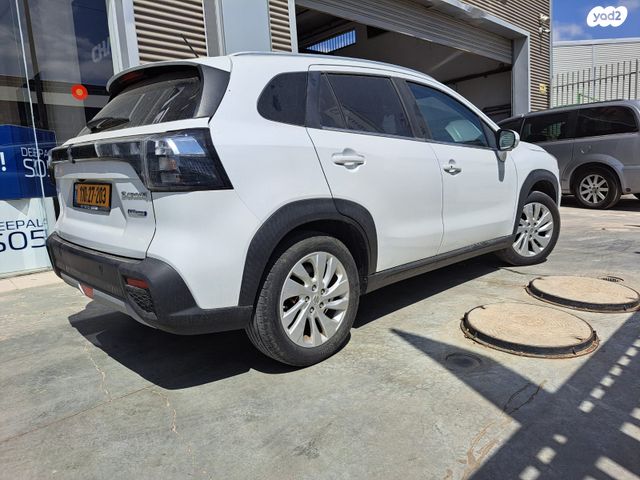 מודעת רכב סוזוקי S-Cross