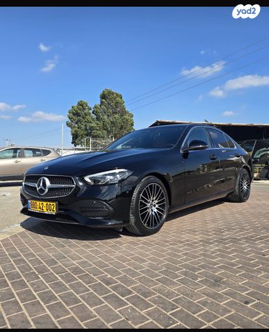 מודעת רכב מרצדס-בנץ C-class