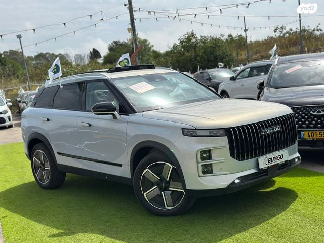 מודעת רכב ג'אקו J7