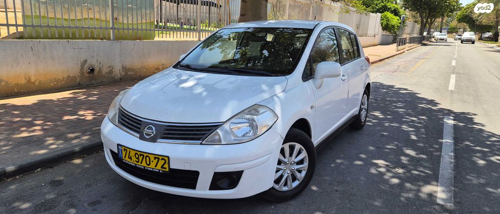 מודעת רכב ניסאן טידה