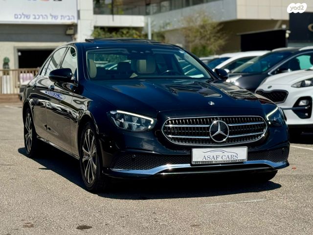 מודעת רכב מרצדס-בנץ E-class