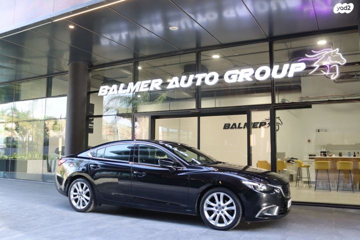 מודעת רכב מאזדה 6