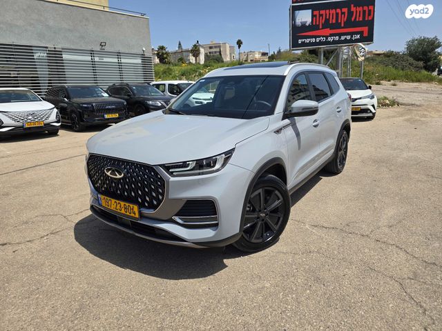 מודעת רכב צ׳רי טיגו 8 פרו