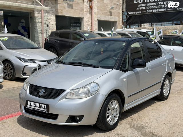 מודעת רכב סוזוקי SX4