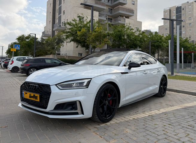 מודעת רכב אאודי S5