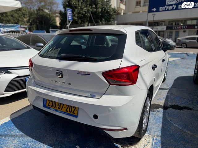 מודעת רכב סיאט איביזה