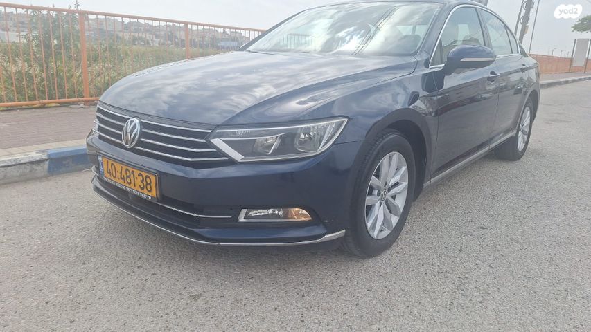 מודעת רכב פולקסווגן פאסאט