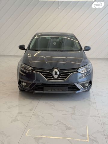 מודעת רכב רנו מגאן