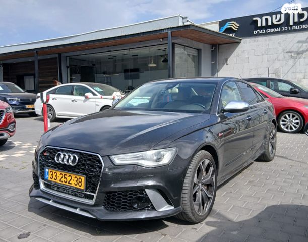 מודעת רכב אאודי A6