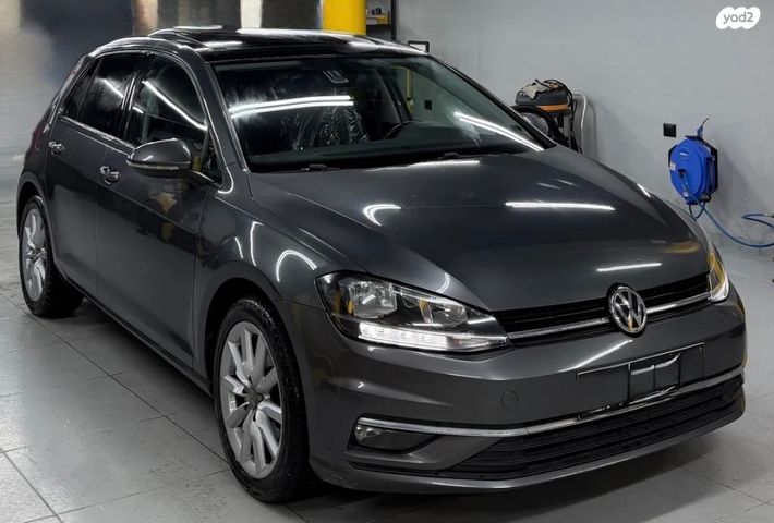 מודעת רכב פולקסווגן גולף