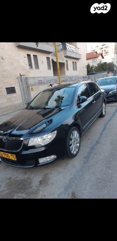 מודעת רכב סקודה סופרב