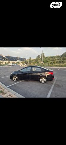 מודעת רכב יונדאי אקסנט i25