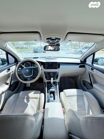 מודעת רכב פיג'ו 508 2