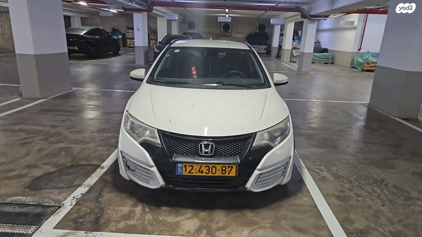 מודעת רכב הונדה סיוויק