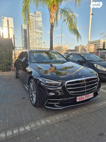 מודעת רכב מרצדס-בנץ S-class