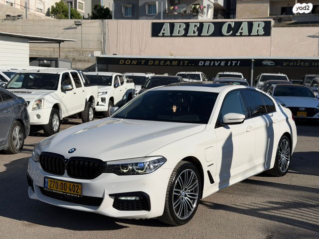 מודעת רכב ב מ וו סדרה 5