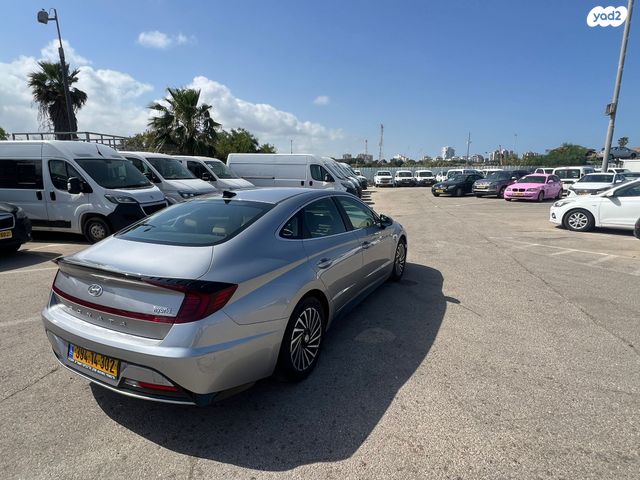 מודעת רכב יונדאי סונטה