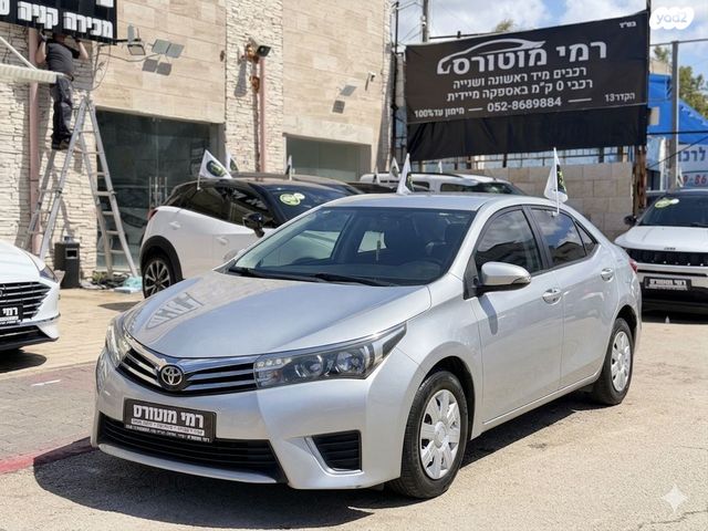 מודעת רכב טויוטה קורולה