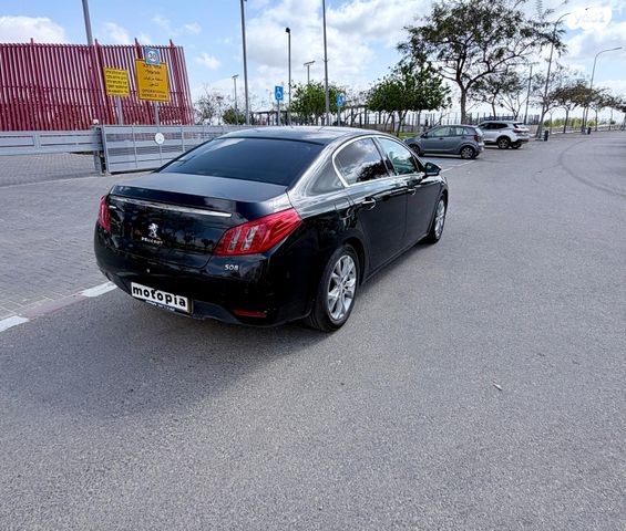 מודעת רכב פיג'ו 508 1